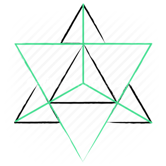 shape, sacred, geometry, pattern, triangle, triangles, prism